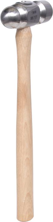 Image du produit KS Tools TITANplus Marteau de serrurier, tête de marteau 450 g, forme anglaise avec boule (450 g)