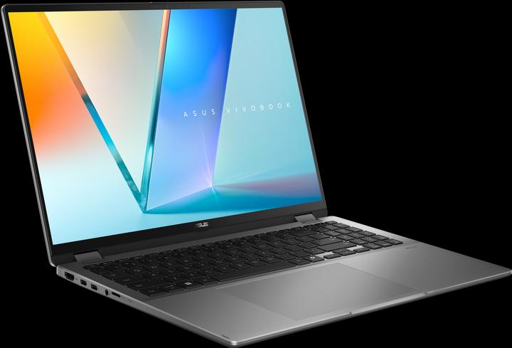 Image du produit ASUS Vivobook 16 Flip (16", Intel Core Ultra 5 226V, 16 Go, 512 Go, DE)