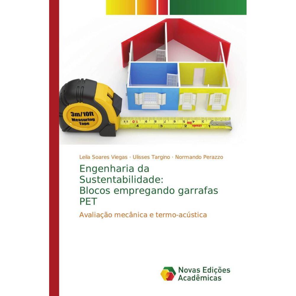 Engenharia da Sustentabilidade: Blocos empregando garrafas PET, Fachbücher