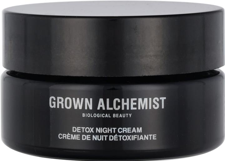 Produktbild Grown Alchemist Detox Night Cream: Peptide-2 Echinacea, Reishi Extract (40 ml)
