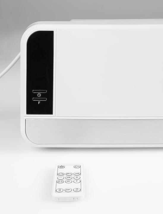 Produktbild Eurom Keramik-Heizlfter Designheat 2000R 2000 Watt inkl. Fernbedienung (2000 W)