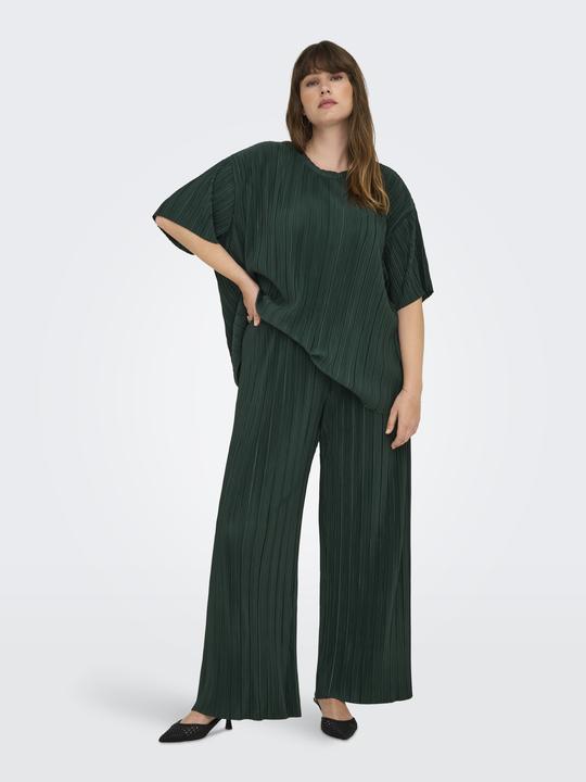 Actual product image Only CARRAVENNA Normal geschnitten Plisseehose Plisseehose (S)