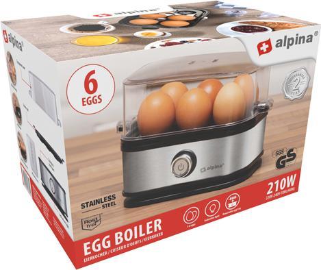 Produktbild Alpina Garden Eierkocher 210 W