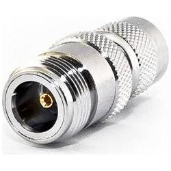 Thumbnail - Varia Adapter N-Buchse auf RP-TNC-Stecker, Elektronikkabel + Stecker