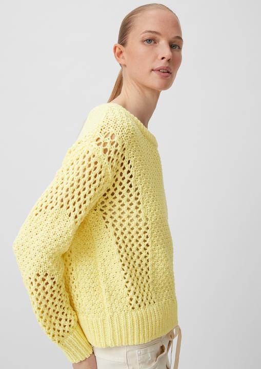 Immagine prodotto Comma Strickpullover Strickpullover mit Label-Patch (S)