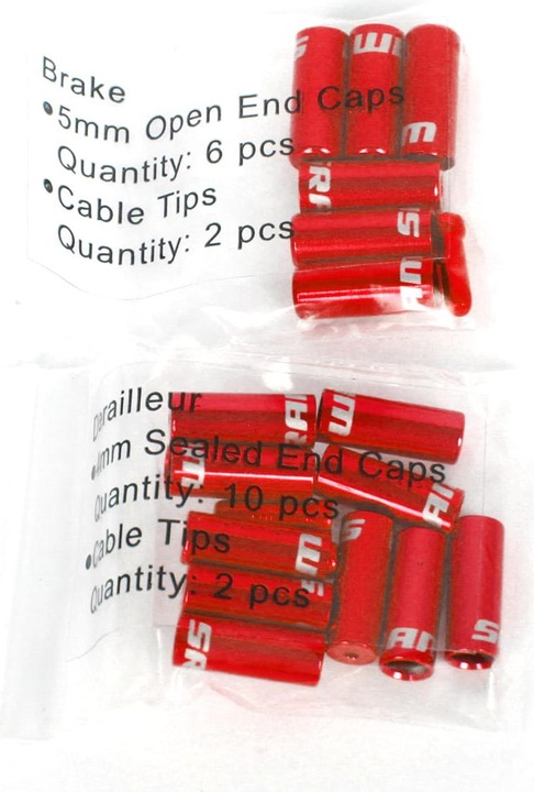 Image du produit Sram Kit de férule, aluminium incluant le shift 4.0mm Qty 10, Br