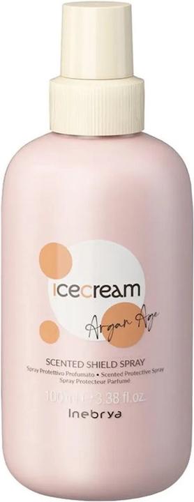 Image du produit Inebrya Ice Cream Argan Age Scented Shield Spray Spray de protection des cheveux 100Ml (100 ml)