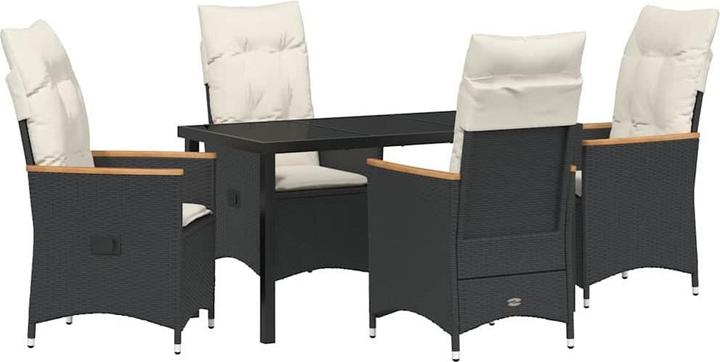 Produktbild vidaXL Garten Essgruppe (140 x 70 x 73 cm)