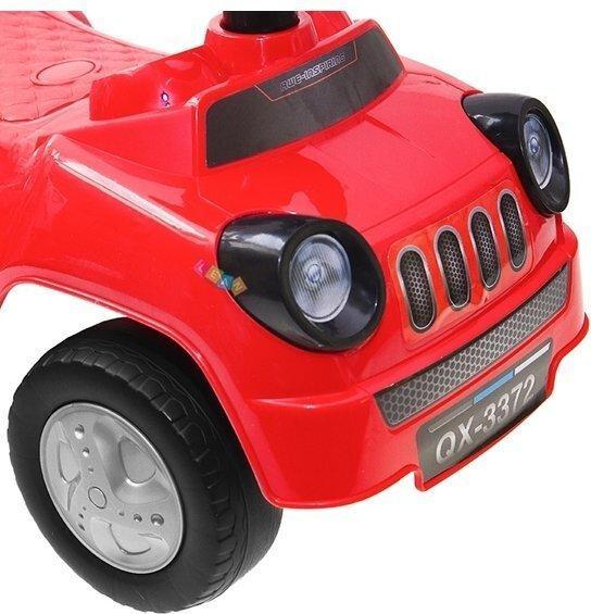 Actual product image Lean Toys Jeździk dla malucha auto sportowe czerwone 1819