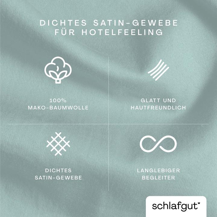 Image du produit schlafgut Woven Satin (Taie d'oreiller, 40 x 40 cm)