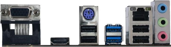 Produktbild Biostar MB H610,S1700,mATX,Intel (LGA 1700, Intel H610, mATX)