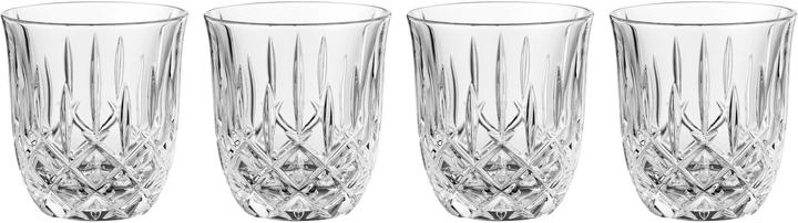 Nachtmann Noblesse Wasserglas, 4er Set, Trinkglas, Becher, Kristallglas, 235 ml, 106707 (0.24 l, 4x)