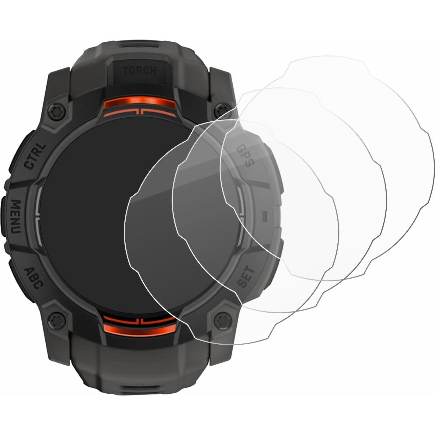 Thumbnail - BROTECT Schutzglas Schutzfolie Displayschutz Display Schutz Glas Folie klar, Smartwatch Schutzfolie, Transparent
