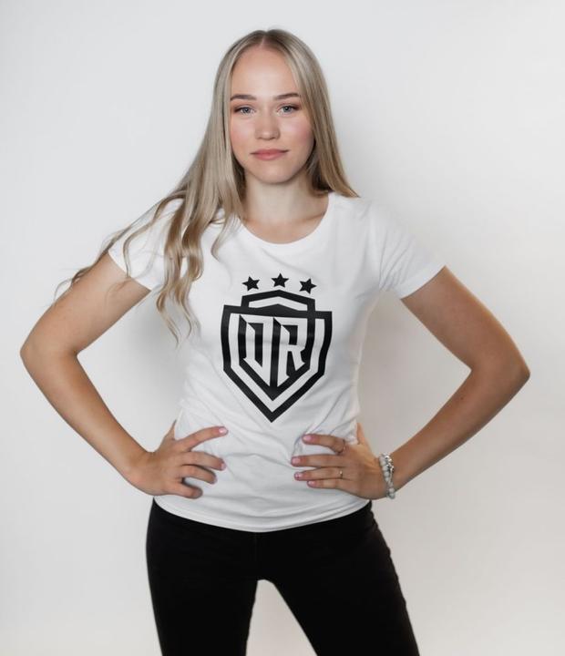 Dinamo Women's T-SHIRT «» WITH BLACK PRINT XS (XS)