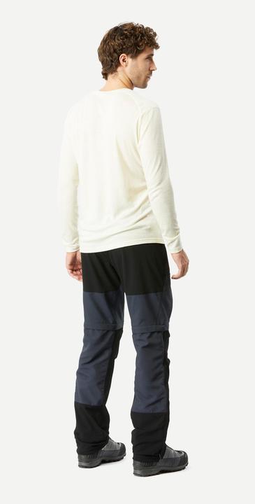 Actual product image Simond Men's 2-in-1 robust trekking zip-off trousers - MT500 (W44/L34)