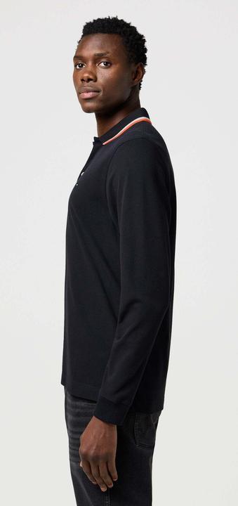 Produktbild Wrangler Langarmpolo Ls Polo Shirt (M)