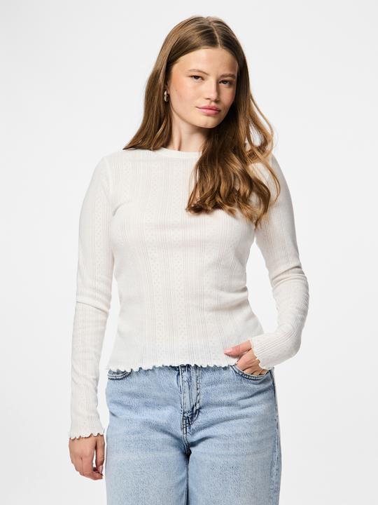 Immagine prodotto Pieces Pcmarie Ls O-Neck Poin Top Jrs Noos Bc (XL)