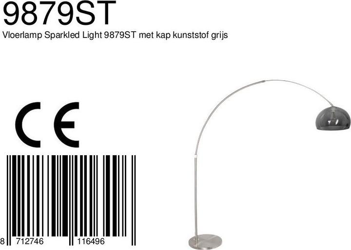 Actual product image Steinhauer Gramineus (E27)