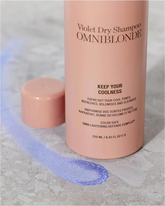 Actual product image Omniblonde - Keep Your Coolness Dry Shampoo (100 ml, Dry shampoo)