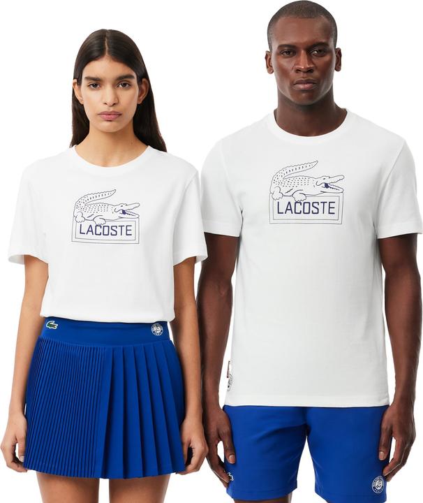 Produktbild Lacoste Roland Garros Edition TShirt Extratrocken Tennis (XXS)