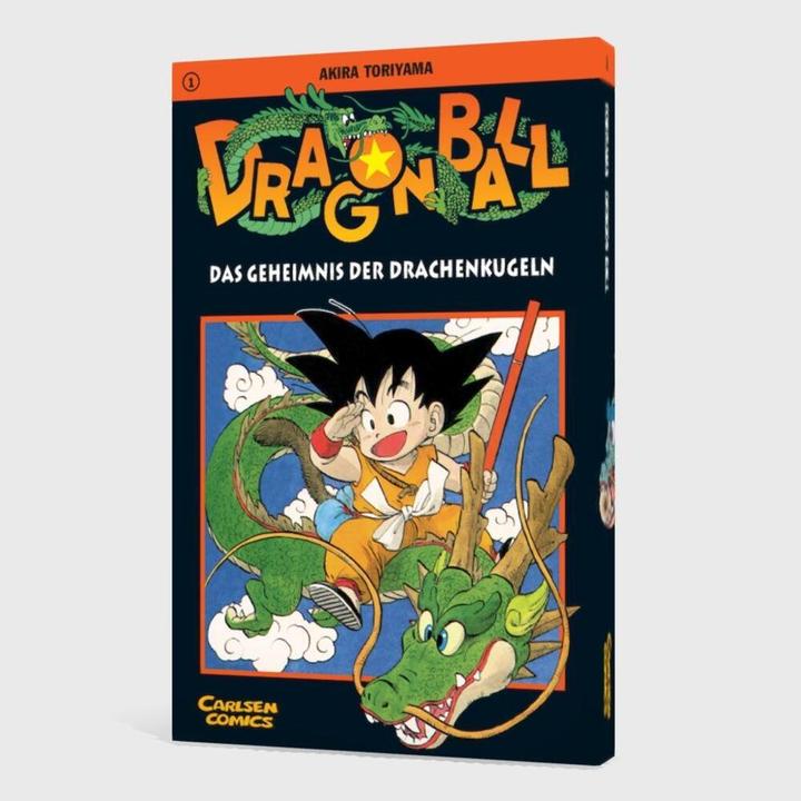 Actual product image Dragon Ball, Band 1 (German, Akira Toriyama, 1997)