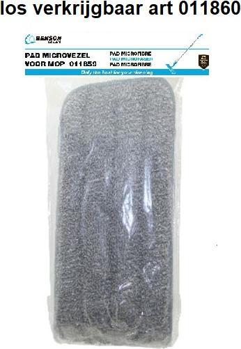 Actual product image Benson Clean Mop with sprayfunction + microfibre pad