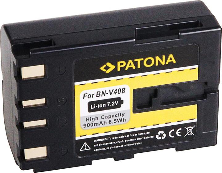 Immagine prodotto Patona Batteria f. JVC BN-V408 310 200AC GR-DVL1170 228AC 238AC 23AC 30AC 310U (Batteria della fotocamera)