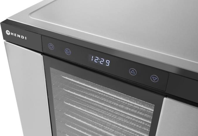 Actual product image Hendi Dehydrator 10 trays 230V 1000WProfi Line