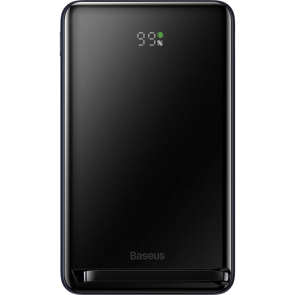 Thumbnail - Baseus Magnetic (10000 mAh, 20 W, 37 Wh), Powerbank, Schwarz