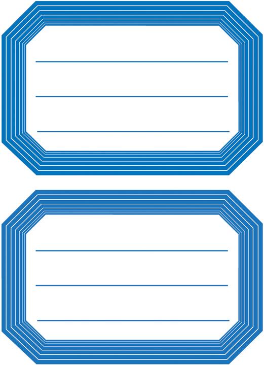 Produktbild HERMA Buchetiketten