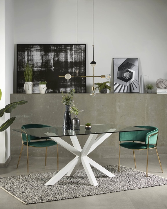 Actual product image Kave Home Arya (100 x 200 x 75 cm)