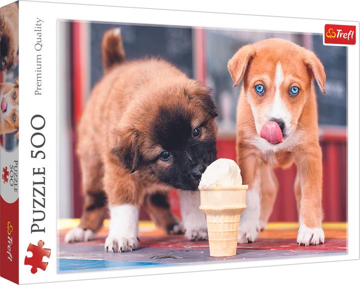 Actual product image Trefl Pz. Dogs Ice Age 500T. (500 pieces)