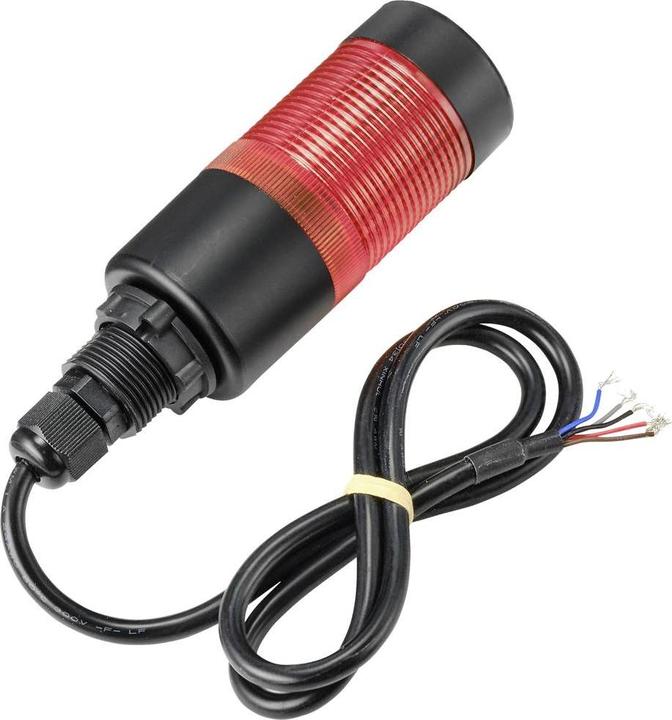 Actual product image Tru Components TC-11469356 Signal tower LED red 1 pc.