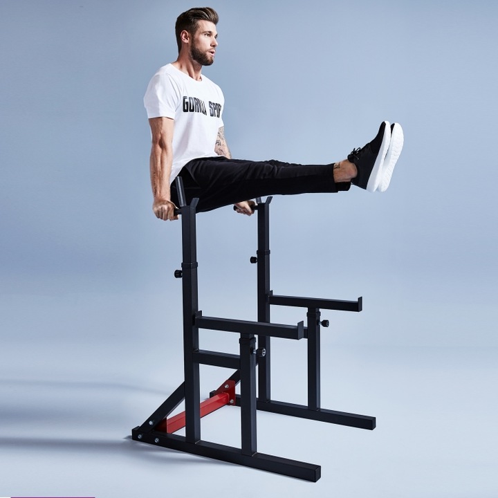 Actual product image Gorilla Sports Multi Squat Rack