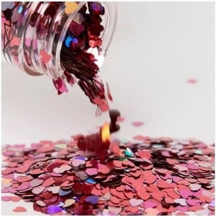 Immagine prodotto MAC Cosmetics Brillantini per corpo e capelli (Glitter) 4,5 g - Tonalità: Cuori Rosa