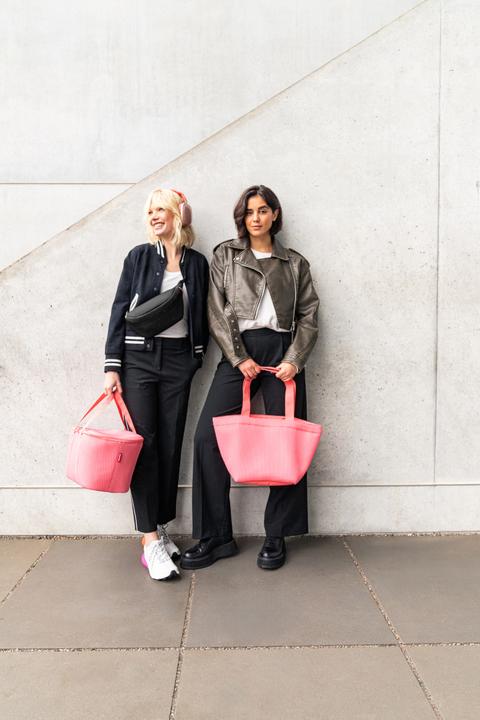Produktbild reisenthel Tasche Shopper M Mesh Coral