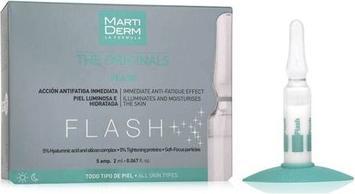 Produktbild Martiderm The Originals Flash Ampoules (5 x 2 ml) (10 ml)