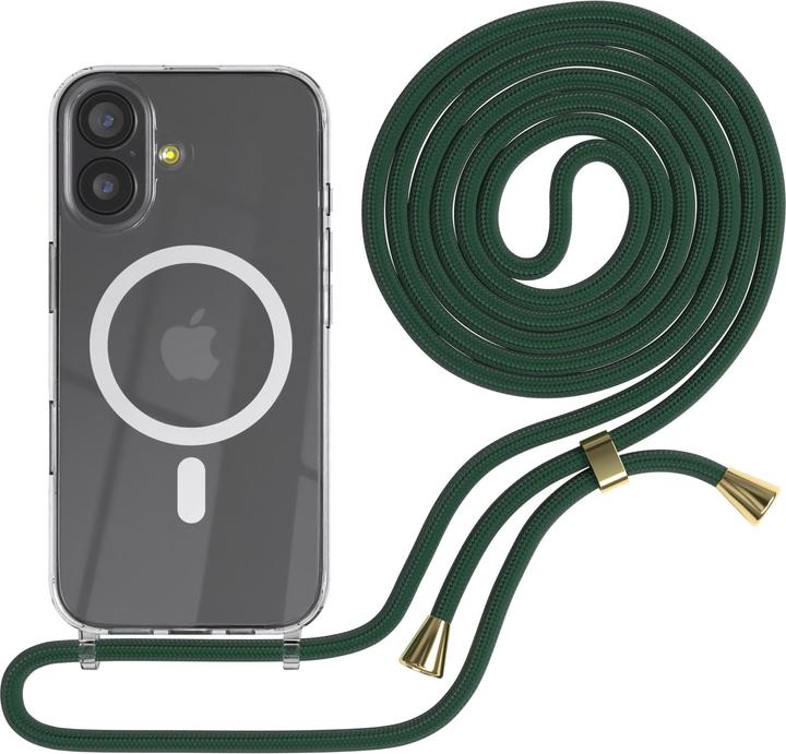 EAZY CASE MagSafe Handykette Clear für Apple iPhone 17