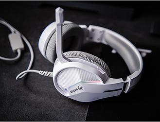 Actual product image Marvo HG8936PK Stereo Gaming Headset - Pink (Cable)