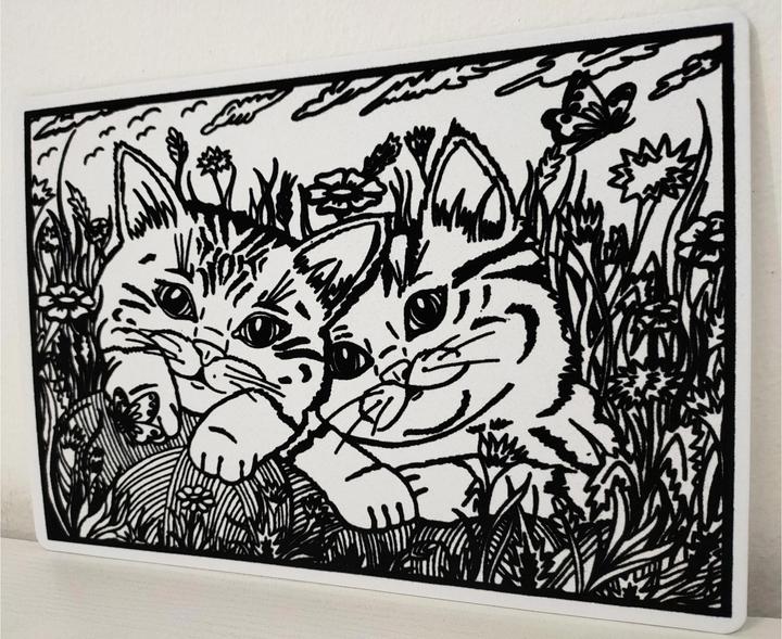 Produktbild TataRuga Malkarton Samtbild