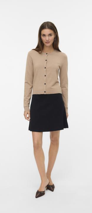 Produktbild Vero Moda Vmvicky Ls O-Neck Button Cardigan Noos (XL)