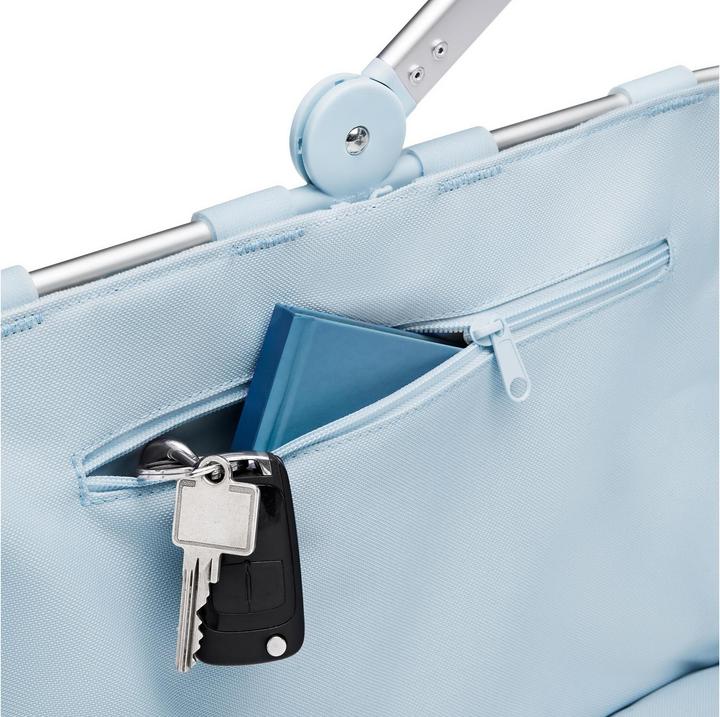 Actual product image reisenthel Einkaufskorb Carrybag Rhombus Denim