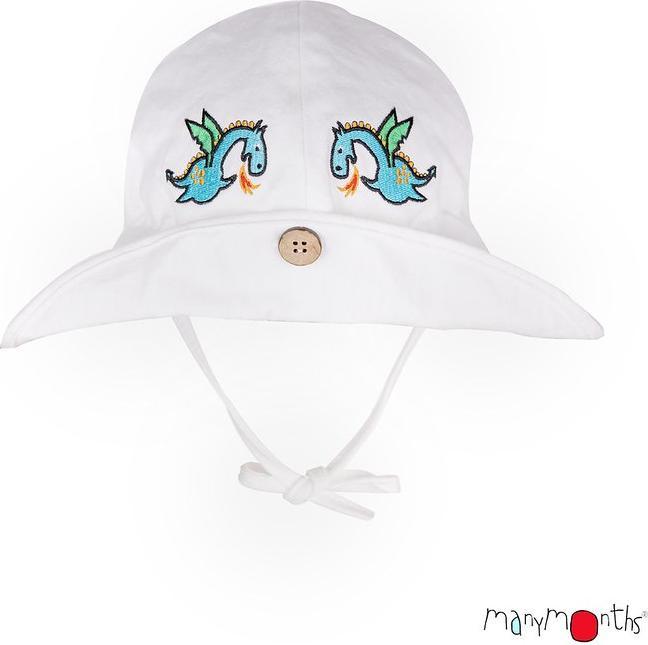 Produktbild ManyMonths Summer Hat Eco Hanf - Natural Dragon