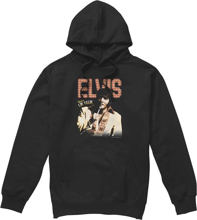 Produktbild Elvis Viva Star Kapuzenpullover (L)