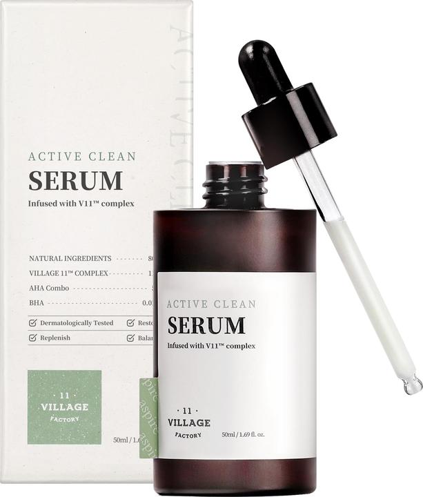 Actual product image Village 11 Factory Active clean serum (50 ml)