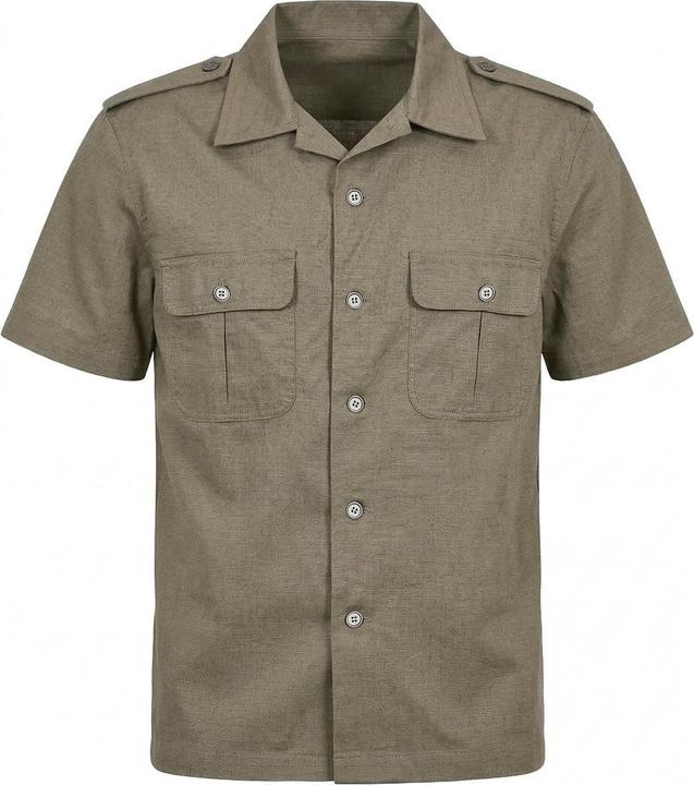 Immagine prodotto Brandit Camicia USA Ripstop a maniche corte (M)