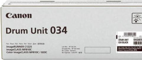 Actual product image Canon C-Exv034 (FC)