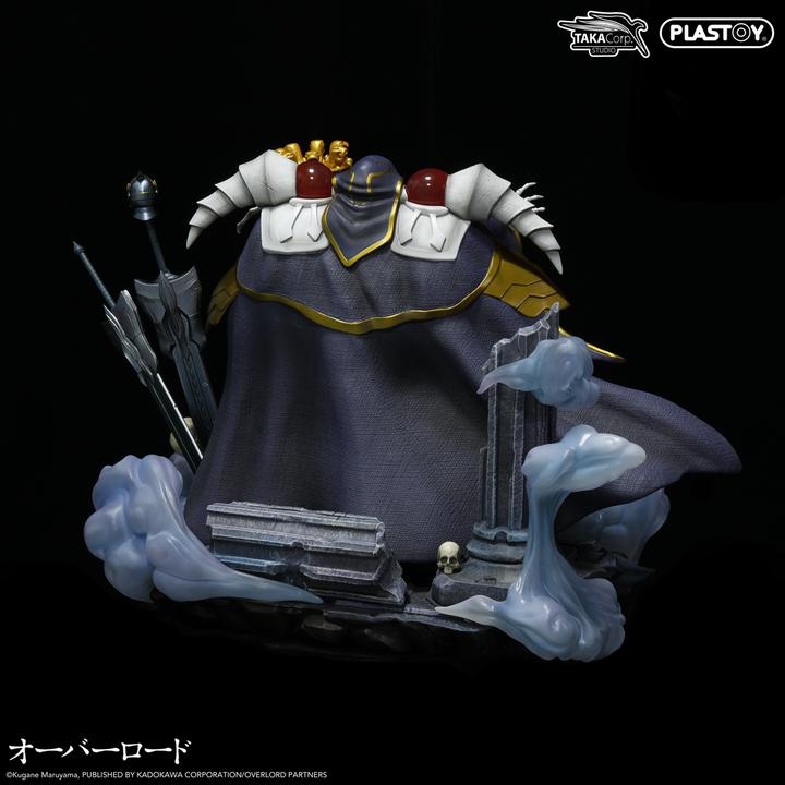 Actual product image Taka Corp Overlord Statue Ainz Ooal Gown 40 cm