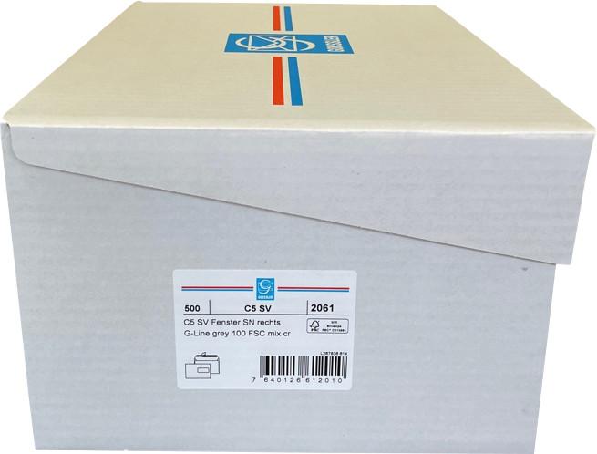 Produktbild Goessler G-LINE - Briefcouvert (C5, 500x)