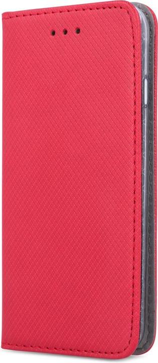 Actual product image OEM Smart Magnet case for Xiaomi Redmi Note 13 5G (global) red (Xiaomi Redmi Note 13 5G)